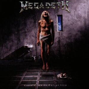 Megadeth Countdown To Extinction - Publicité Megadeth Countdown To Extinction - Publicité