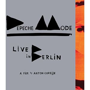 Depeche Mode Live In Berlin - Publicité Depeche Mode Live In Berlin - Publicité