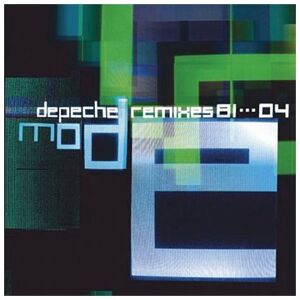 Depeche Mode Remixes 81-04 (Limited Edition) - Publicité Depeche Mode Remixes 81-04 (Limited Edition) - Publicité