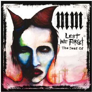 Marilyn Manson Lest We Forget: Greatest Hits (Cd + Dvd) - Publicité Marilyn Manson Lest We Forget: Greatest Hits (Cd + Dvd) - Publicité