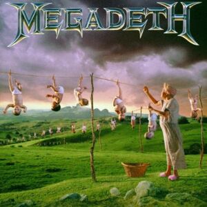 Megadeth Youthanasia - Publicité Megadeth Youthanasia - Publicité