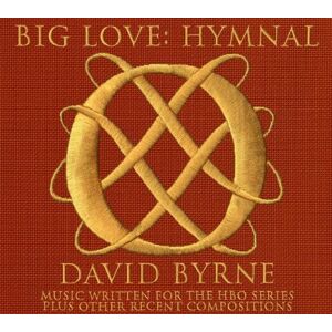 David Byrne Big Love Hymnal - Publicité David Byrne Big Love Hymnal - Publicité