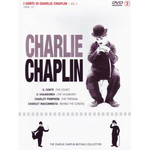 The Charlie Chaplin Mutuals 1916-1917 - Vol. 2 - Publicité The Charlie Chaplin Mutuals 1916-1917 - Vol. 2 - Publicité