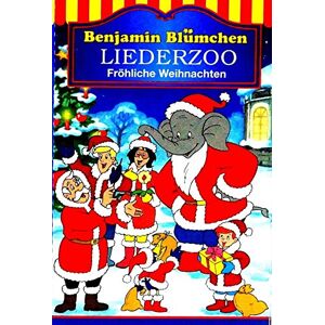 Benjamin Blümchen Joyeux Noël - Cassette Audio - Publicité Benjamin Blümchen Joyeux Noël - Cassette Audio - Publicité