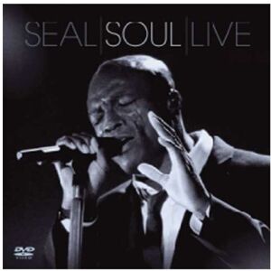 Seal Soul Live - Publicité Seal Soul Live - Publicité