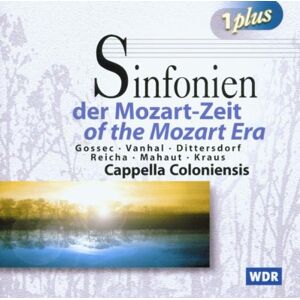 Capella Coloniensis Sinfonien Der Mozart Zeit - Publicité Capella Coloniensis Sinfonien Der Mozart Zeit - Publicité
