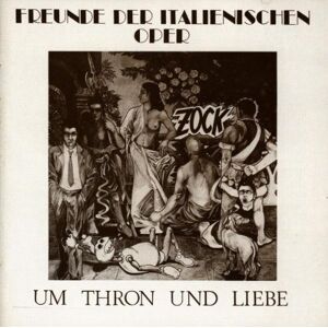 Freunde Der Italienischen Oper Um Thron Und Liebe - Publicité Freunde Der Italienischen Oper Um Thron Und Liebe - Publicité
