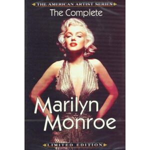 Marilyn Monroe - The Complete (Limited Edition) (Ntsc) - Publicité Marilyn Monroe - The Complete (Limited Edition) (Ntsc) - Publicité