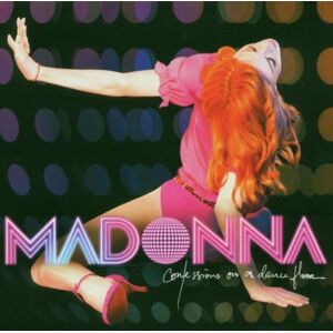 Madonna Confessions On A Dance Floor - Publicité Madonna Confessions On A Dance Floor - Publicité