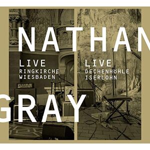 Nathan Gray Live In Wiesbaden/iserlohn+dvd - Publicité Nathan Gray Live In Wiesbaden/iserlohn+dvd - Publicité