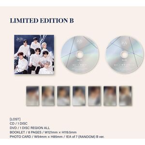 Enhypen You (Limited Edition B) + Dvd - Publicité Enhypen You (Limited Edition B) + Dvd - Publicité