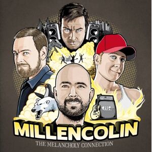 Millencolin The Melancholy Connection+bonus Dvd - Publicité Millencolin The Melancholy Connection+bonus Dvd - Publicité