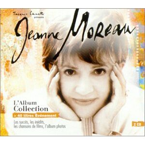 Jeanne Moreau Album Collection L' - Publicité Jeanne Moreau Album Collection L' - Publicité