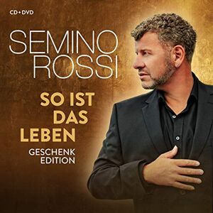 Semino Rossi So Ist Das Leben (Geschenk Edition Inkl. Bonus Dvd) - Publicité Semino Rossi So Ist Das Leben (Geschenk Edition Inkl. Bonus Dvd) - Publicité