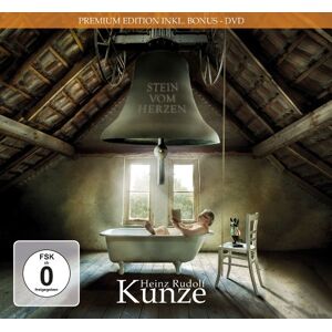 Kunze, Heinz Rudolf Stein Vom Herzen (Limited Premium Edition Inkl. Bonus-Dvd) - Publicité Kunze, Heinz Rudolf Stein Vom Herzen (Limited Premium Edition Inkl. Bonus-Dvd) - Publicité