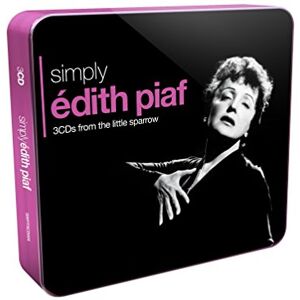 Simply Edith Piaf (3cd Tin) - Publicité Simply Edith Piaf (3cd Tin) - Publicité