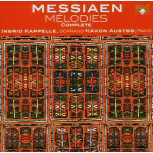 Various Messiaen Songs 2-Cd - Publicité Various Messiaen Songs 2-Cd - Publicité