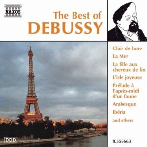 Various Das Beste Von Debussy - Publicité Various Das Beste Von Debussy - Publicité