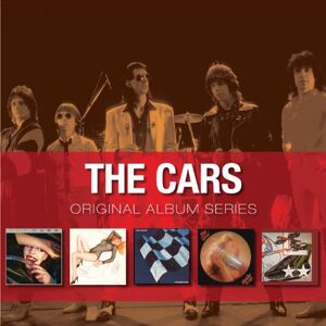 the Cars Original Album Series - Publicité the Cars Original Album Series - Publicité