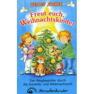 Menschenkinder Verlag Detlev Jöcker Cassette de Noël - Cassette audio - Publicité Menschenkinder Verlag Detlev Jöcker Cassette de Noël - Cassette audio - Publicité