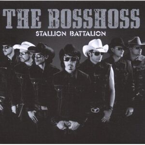 the Bosshoss Stallion Battalion (Ltd.Deluxe Edt.) (Cd+dvd) - Publicité the Bosshoss Stallion Battalion (Ltd.Deluxe Edt.) (Cd+dvd) - Publicité