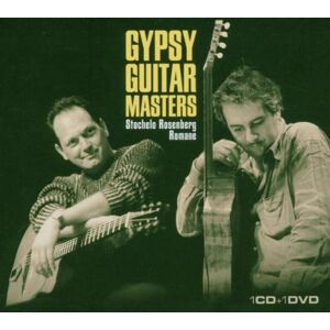 Stochelo Rosenberg Gypsy Guitar Masters (Cd+dvd) - Publicité Stochelo Rosenberg Gypsy Guitar Masters (Cd+dvd) - Publicité