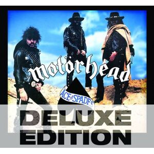 Motörhead Ace Of Spades (Deluxe Edition) - Publicité Motörhead Ace Of Spades (Deluxe Edition) - Publicité