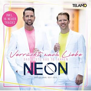 Neon Verrückt Nach Liebe:Das Beste Aus 10 Jahren - Publicité Neon Verrückt Nach Liebe:Das Beste Aus 10 Jahren - Publicité