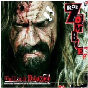 Rob Zombie Hellbilly Deluxe2 - Publicité Rob Zombie Hellbilly Deluxe2 - Publicité
