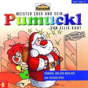 Wildschuetz Pumuckl 1 Noël - Cassette audio - Occasion - Publicité Wildschuetz Pumuckl 1 Noël - Cassette audio - Occasion - Publicité