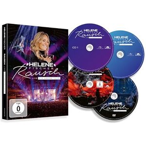 Helene Fischer Rausch Live (Die Arena Tour) 2cd/dvd/br - Publicité Helene Fischer Rausch Live (Die Arena Tour) 2cd/dvd/br - Publicité