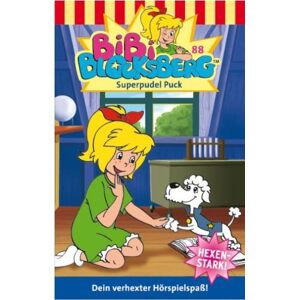 Kiddinx Bibi Blocksberg Superpudel Puck - Cassette Audio - Publicité Kiddinx Bibi Blocksberg Superpudel Puck - Cassette Audio - Publicité
