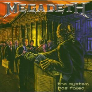 Megadeth The System Has Failed - Publicité Megadeth The System Has Failed - Publicité