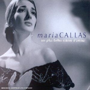 Maria Callas Scenes D'Amour - Publicité Maria Callas Scenes D'Amour - Publicité