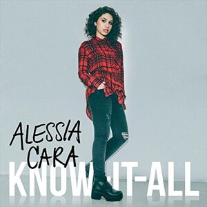 Alessia Cara Know-It-All - Publicité Alessia Cara Know-It-All - Publicité
