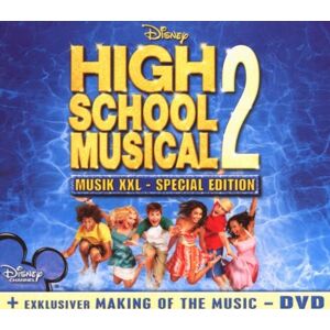 Ost High School Musical 2 (Special Edt.) - Publicité Ost High School Musical 2 (Special Edt.) - Publicité