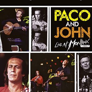 Paco de Lucia Paco & John - Live At Montreux 1987 (2cd+dvd Edition) - Publicité Paco de Lucia Paco & John - Live At Montreux 1987 (2cd+dvd Edition) - Publicité