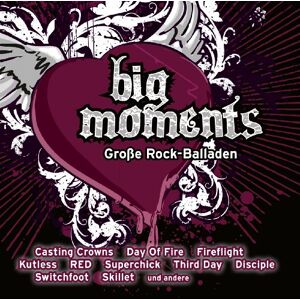 Casting Crowns Big Moments: Große Rock-Balladen - Publicité Casting Crowns Big Moments: Große Rock-Balladen - Publicité