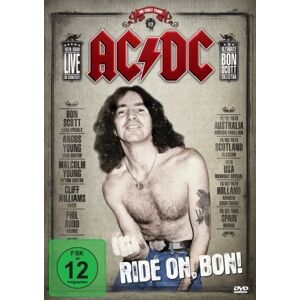 AC/DC - Ride On Bon - Publicité