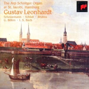 Gustav Leonhardt Norddeutsche Orgelmeister (Die Arp Schnitger Orgel Der St. Jacobi-Kirche In Hamburg) - Publicité Gustav Leonhardt Norddeutsche Orgelmeister (Die Arp Schnitger Orgel Der St. Jacobi-Kirche In Hamburg) - Publicité