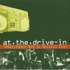At the Drive-in Anthology:This Station Is..(Cd - Publicité At the Drive-in Anthology:This Station Is..(Cd - Publicité