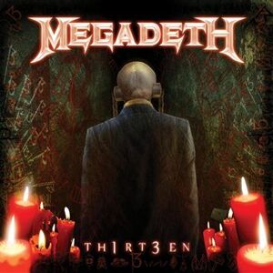 Megadeth Th1rt3en - Publicité Megadeth Th1rt3en - Publicité