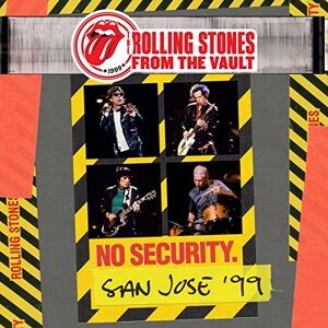 the Rolling Stones From The Vault: No Security-San Jose 1999 - Publicité the Rolling Stones From The Vault: No Security-San Jose 1999 - Publicité