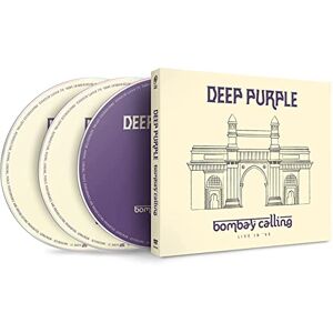 Deep Purple - Bombay Calling (Ltd. 2cd + Dvd Digipak) - Publicité Deep Purple - Bombay Calling (Ltd. 2cd + Dvd Digipak) - Publicité