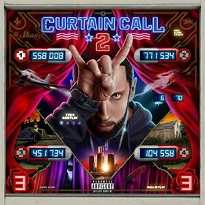 Eminem Curtain Call 2 (2cd) - Publicité Eminem Curtain Call 2 (2cd) - Publicité