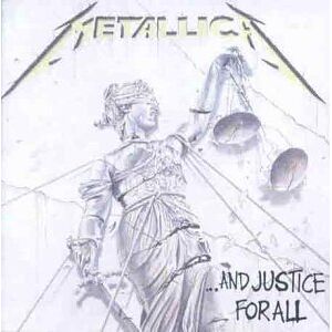Metallica GEBRAUCHT And Justice for All - Cassette - Publicité Metallica GEBRAUCHT And Justice for All - Cassette - Publicité