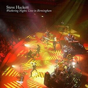 Steve Hackett Wuthering Nights: Live In Birmingham (Special Edition 2cd +2dvd Digipak) - Publicité Steve Hackett Wuthering Nights: Live In Birmingham (Special Edition 2cd +2dvd Digipak) - Publicité