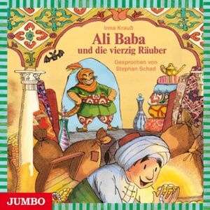 Stephan Schad Ali Baba Und Die 40 Räuber - Publicité Stephan Schad Ali Baba Und Die 40 Räuber - Publicité