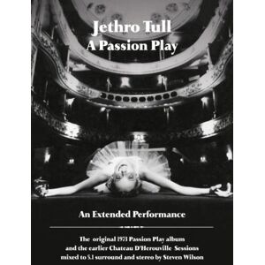 Jethro Tull A Passion Play (An Extended Performance) - Publicité Jethro Tull A Passion Play (An Extended Performance) - Publicité