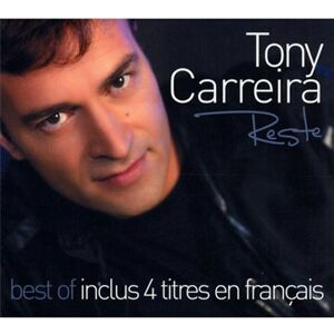 Tony Carreira 20 Anos Carreira Best Of - Publicité Tony Carreira 20 Anos Carreira Best Of - Publicité